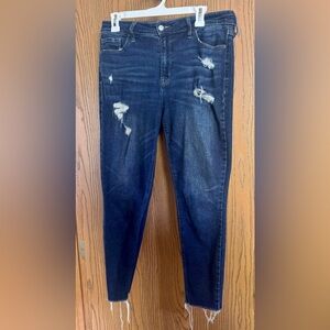 Old navy super skinny